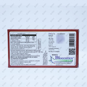 Exart Softgel Capsules 10's