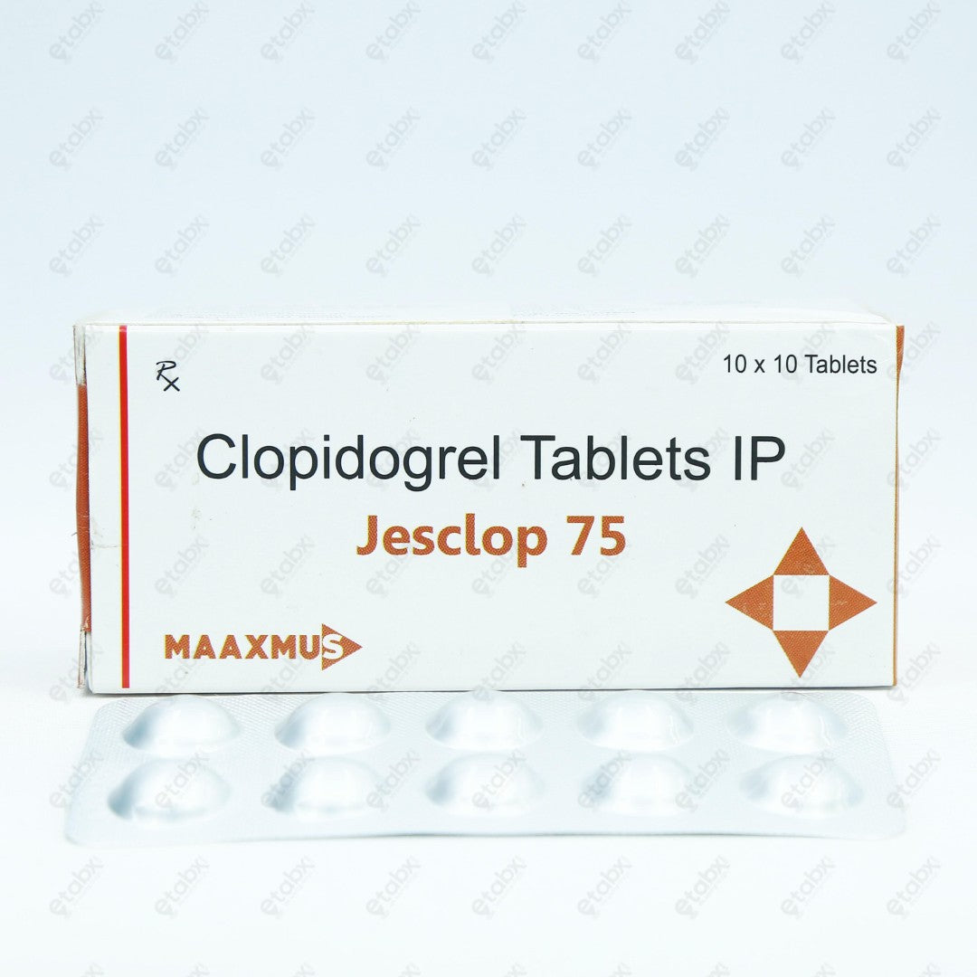 Jesclop 75MG Tablet 10's