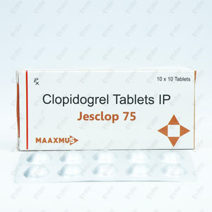 Jesclop 75MG Tablet 10's