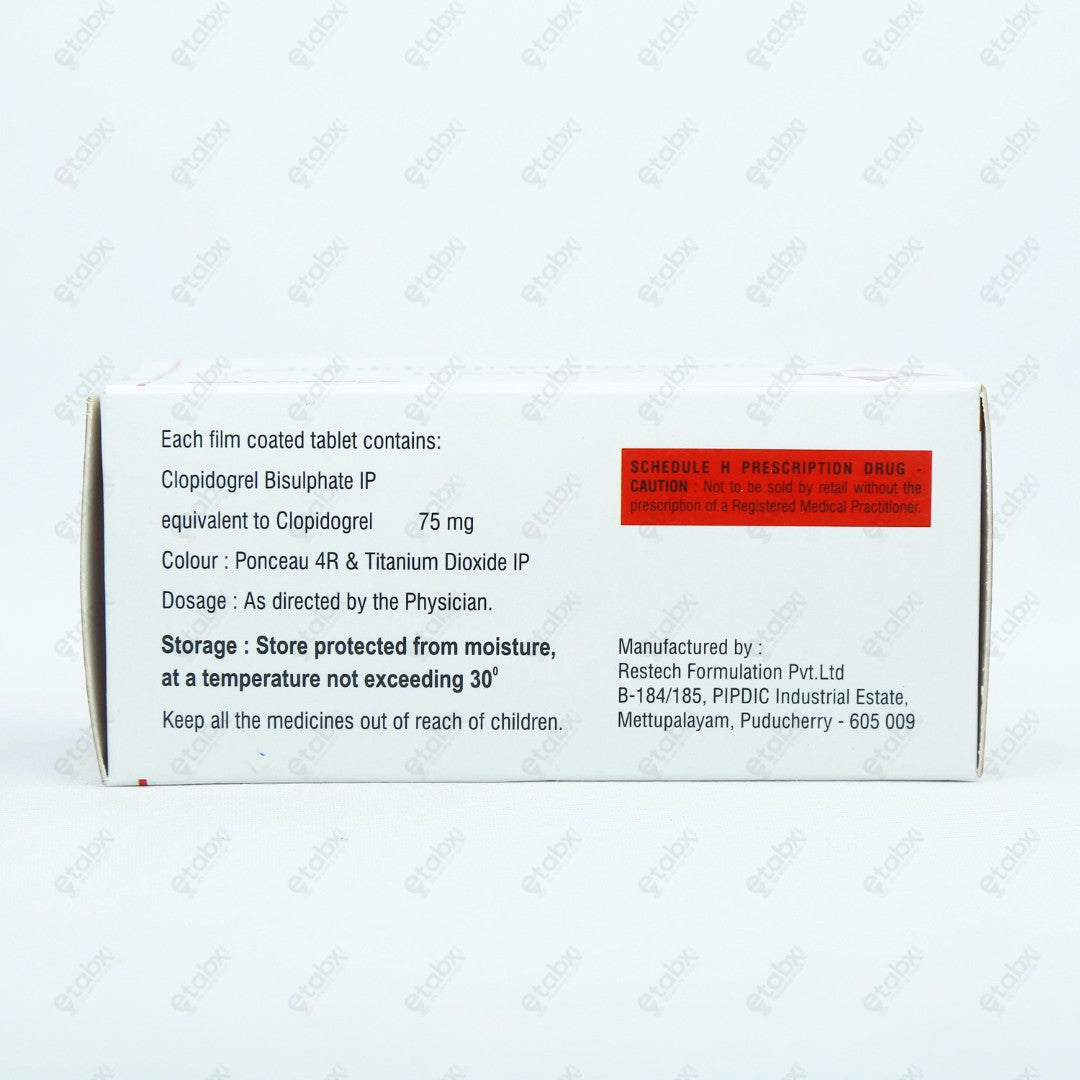Jesclop 75MG Tablet 10's
