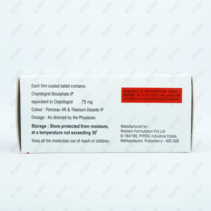 Jesclop 75MG Tablet 10's