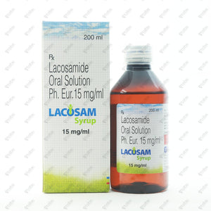 Lacosam Syrup 15mg/200ml