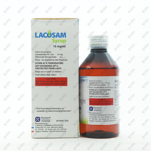 Lacosam Syrup 15mg/200ml