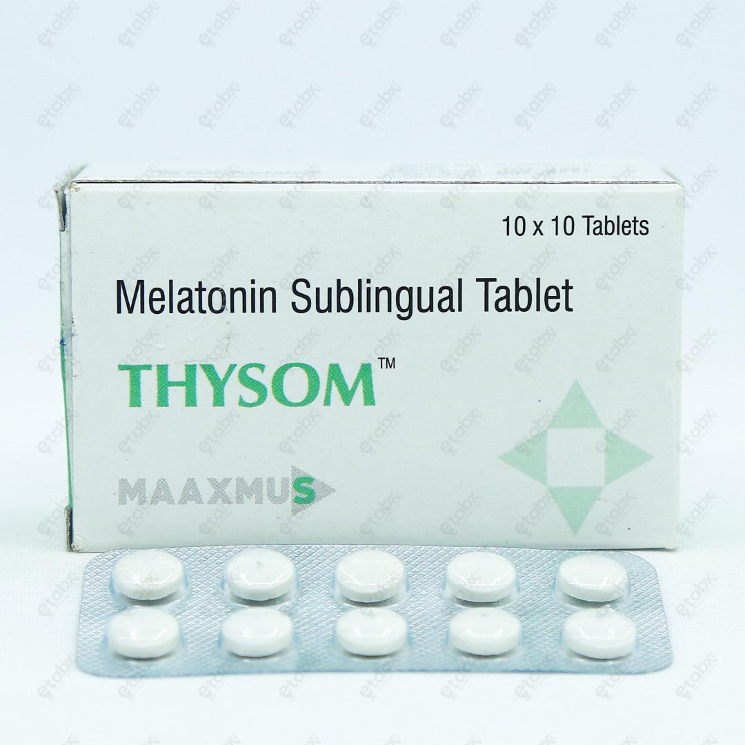 THYSOM TAB 10'S