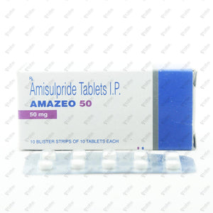 Amazeo 50mg Tablet 10's