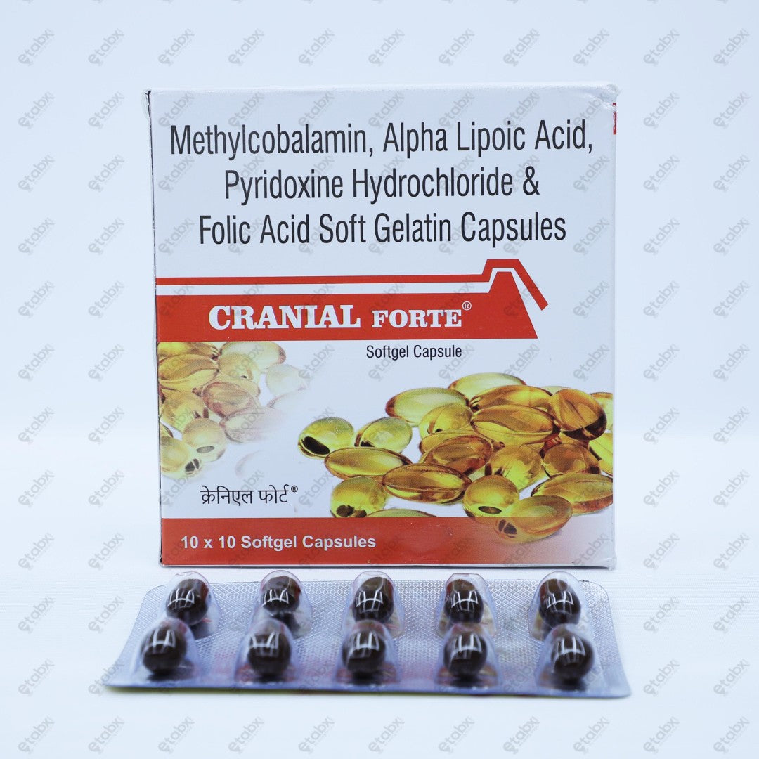 Cranial Forte Softgel Capsules 10'S