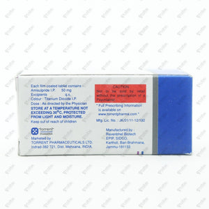 Amazeo 50mg Tablet 10's