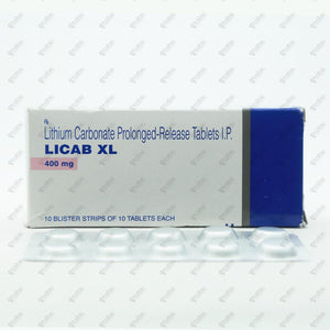 Licab XL Tablet 10's