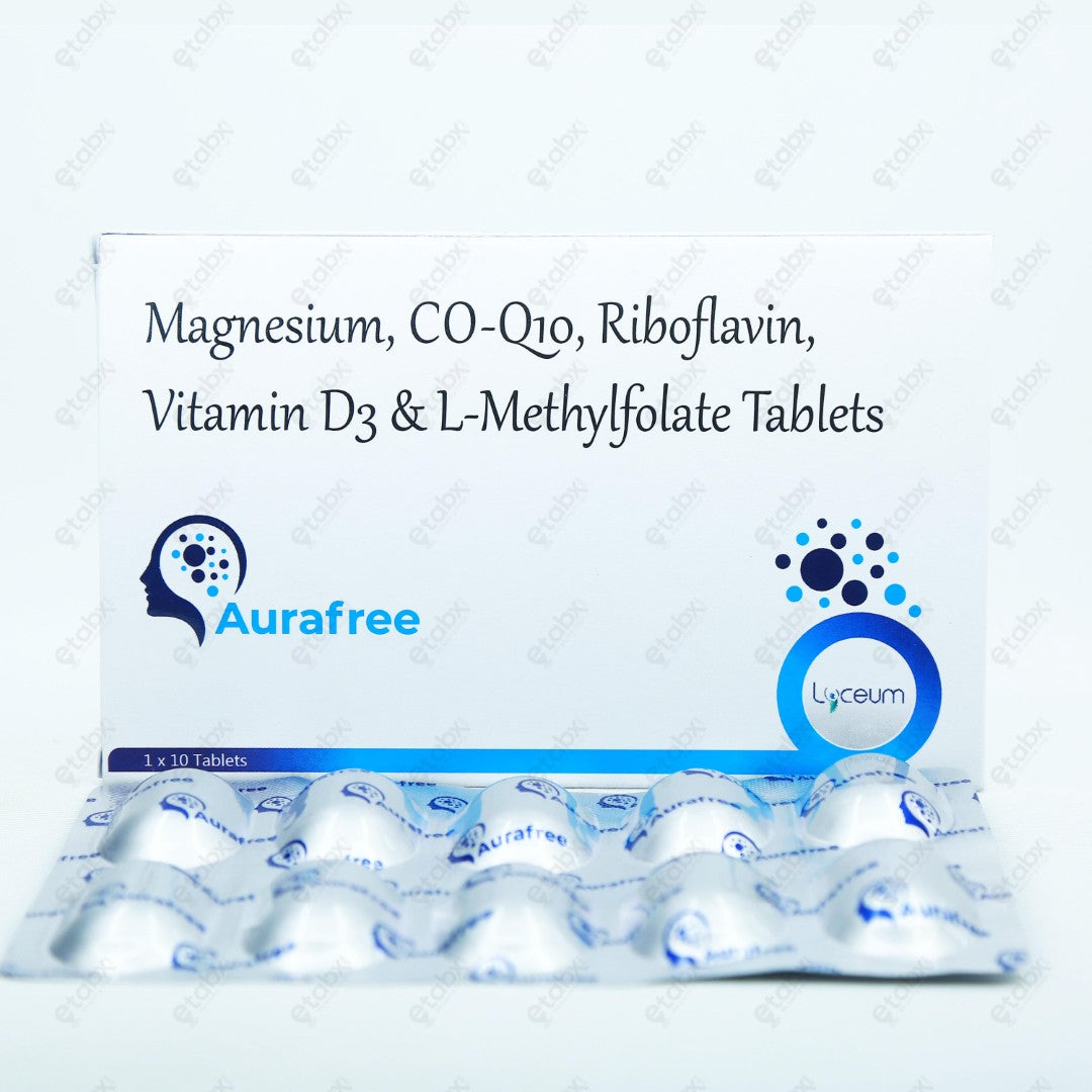 AURAFREE Tablet 10's