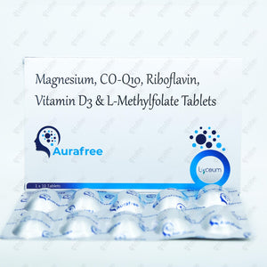AURAFREE Tablet 10's
