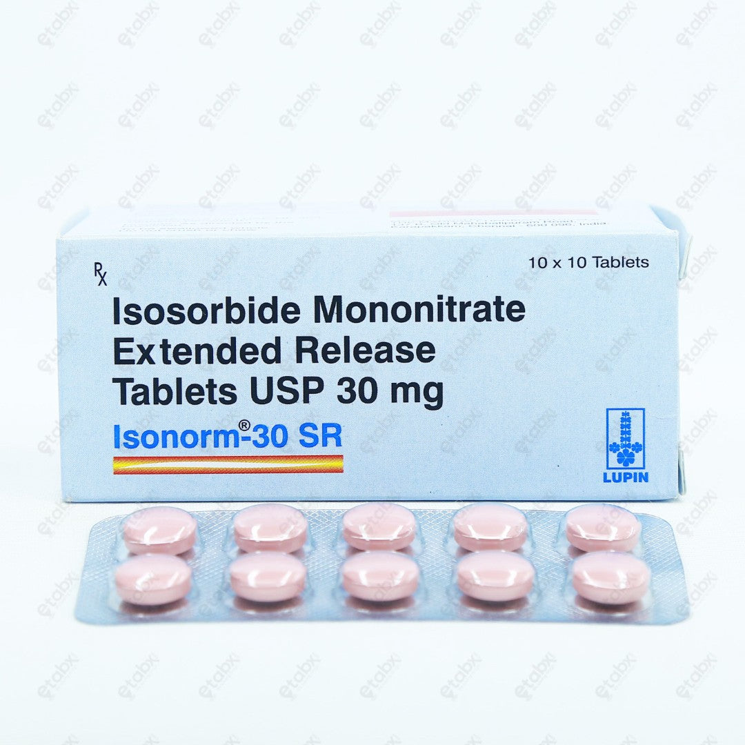 Isonorm SR 30mg Tablet 10's