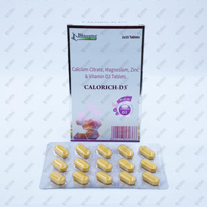 Calorich D3 Tablets 15's