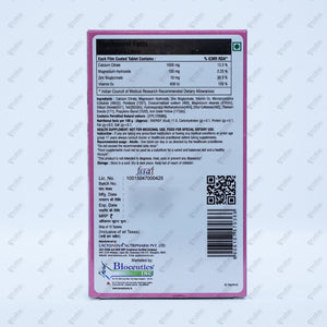 Calorich D3 Tablets 15's