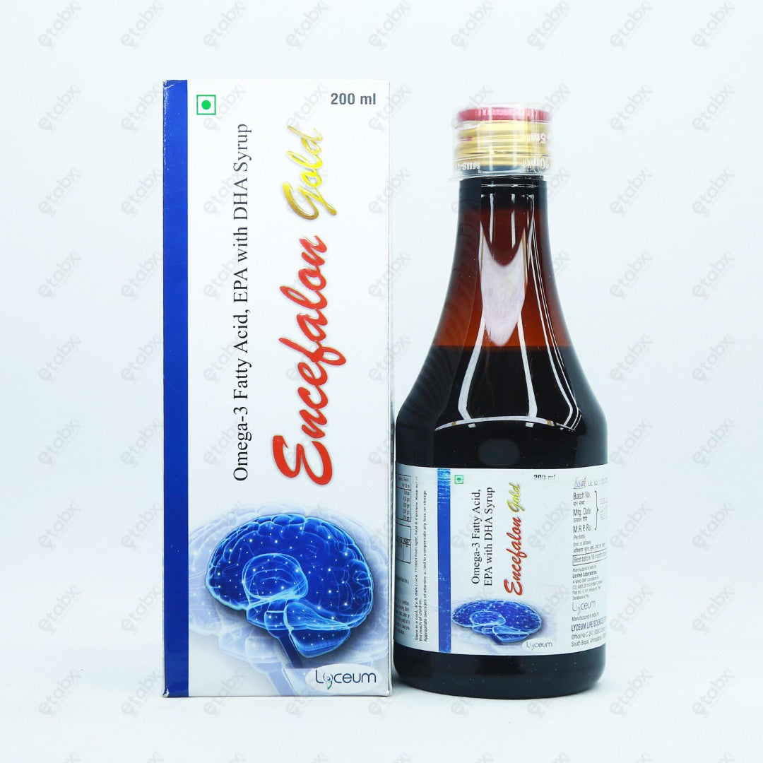 ENCEFALON GOLD Syrup 200 ml