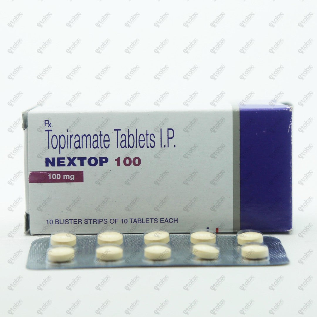 Nextop 100mg Tablet 10's