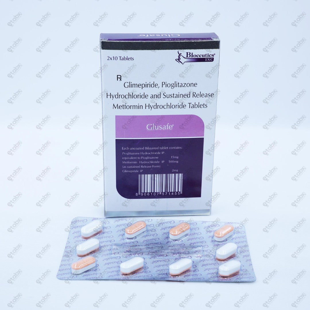 GLUSAFE Tablet 10's