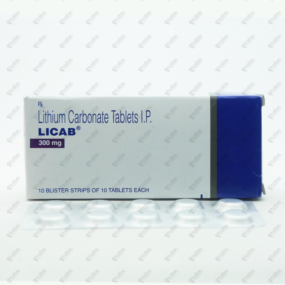 Licab Tablet 10's