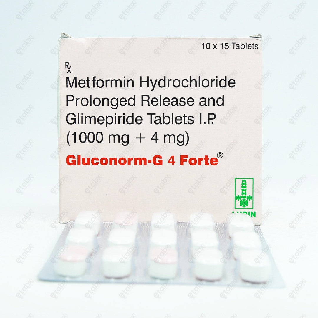Gluconorm G4 Forte Tablet 15's
