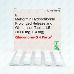 Gluconorm G4 Forte Tablet 15's