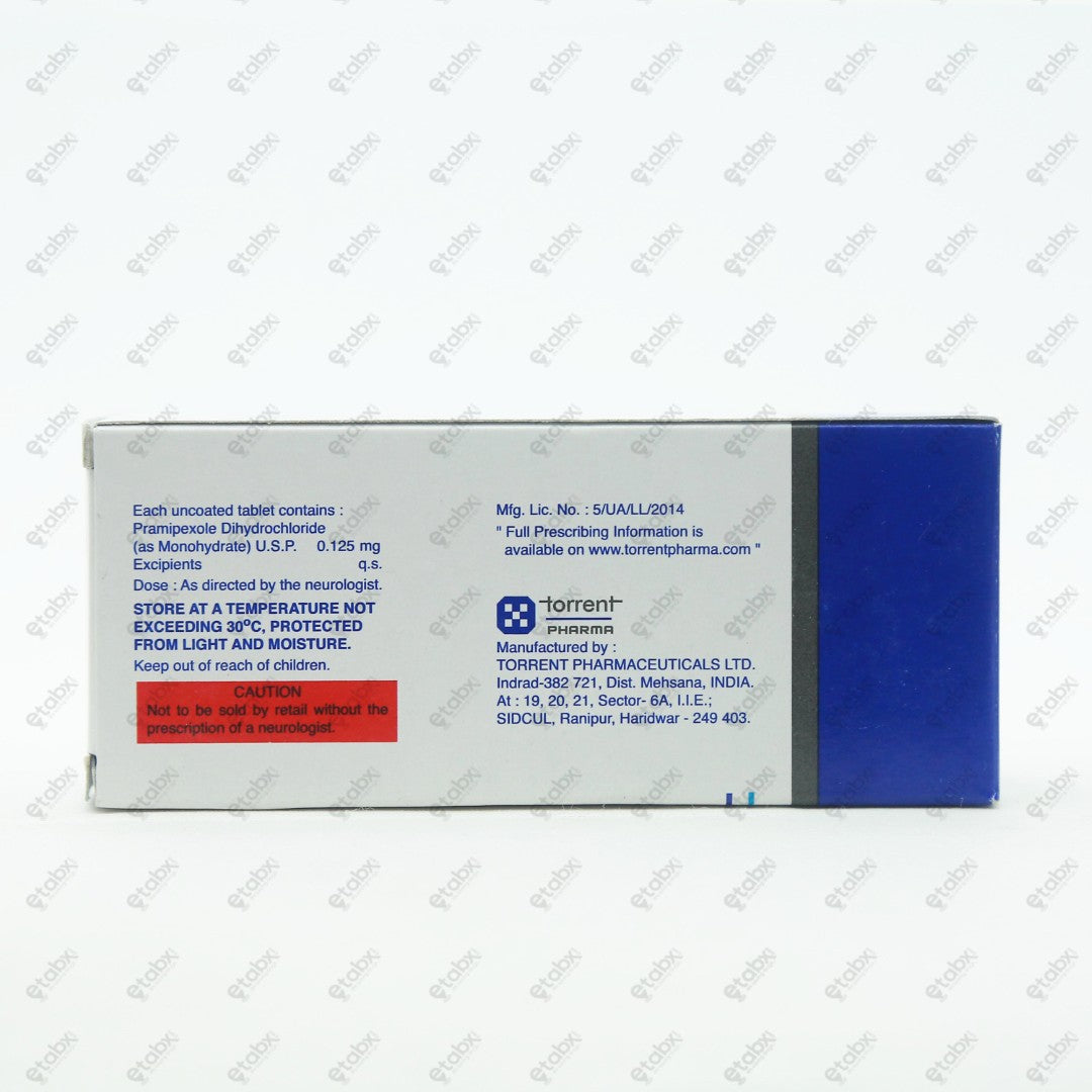 MIRATOR 0.125mg Tablets (10's)