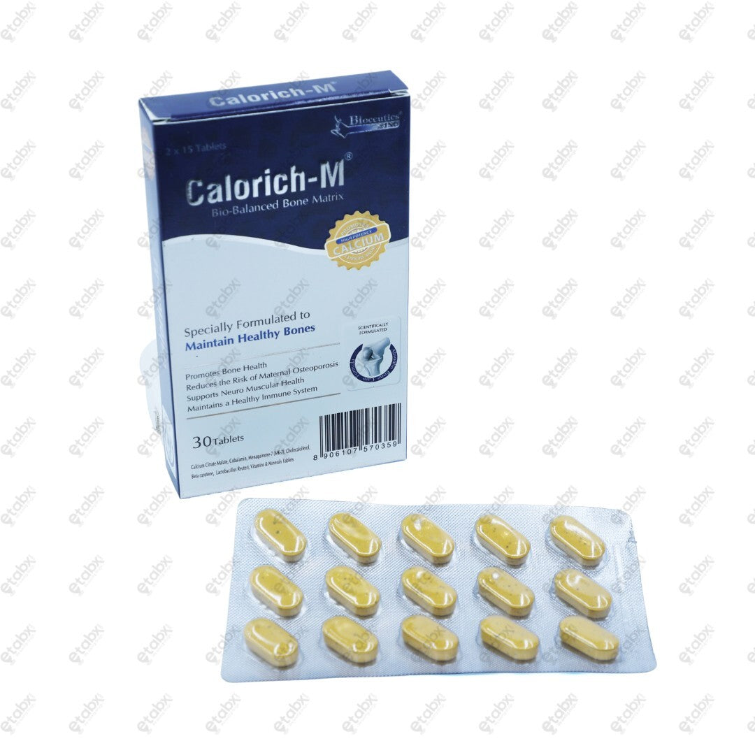 Calorich-M Tablets 15's