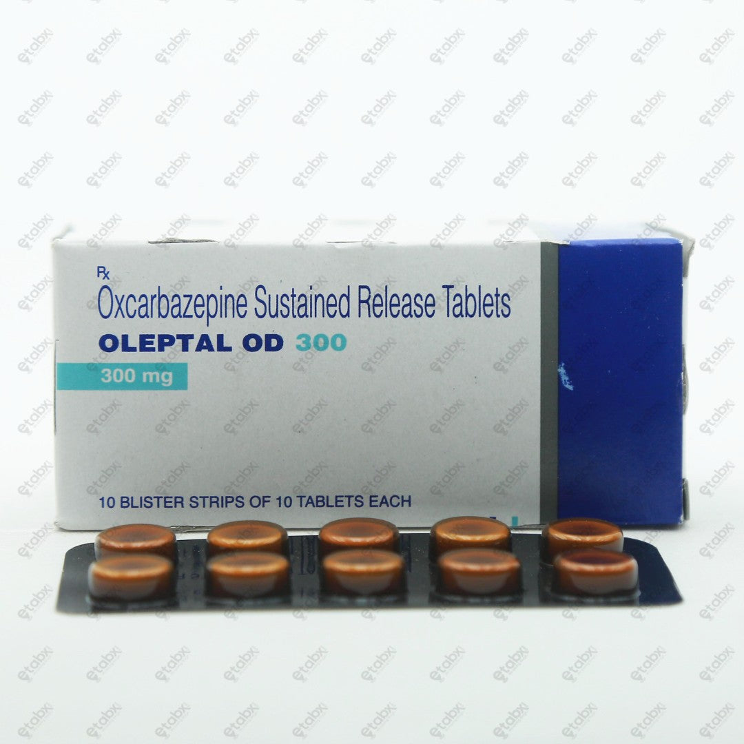 Oleptal OD 300mg Tablet 10's