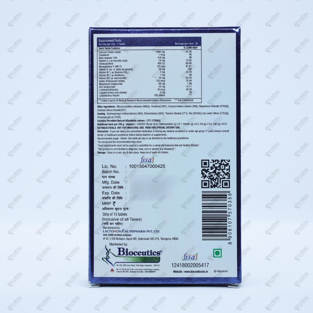 Calorich-M Tablets 15's