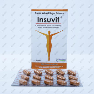 Insuvit Tablets