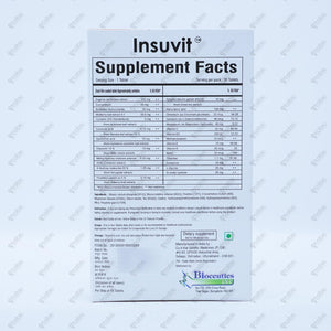 Insuvit Tablets