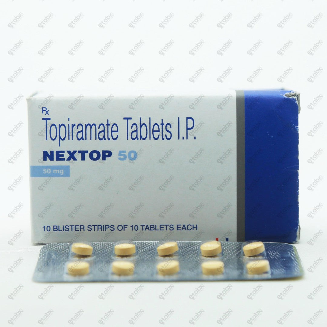 Nextop 50mg Tablet 10's