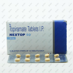 Nextop 50mg Tablet 10's
