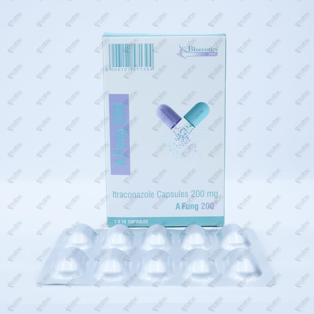 A Fung 200mg Capsule 10's