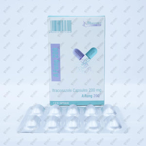 A Fung 200mg Capsule 10's