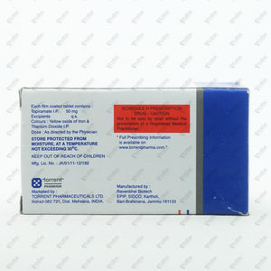 Nextop 50mg Tablet 10's