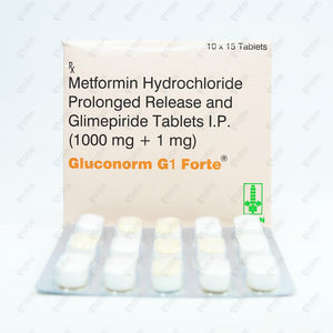 Gluconorm G1 Forte Tablet 15's