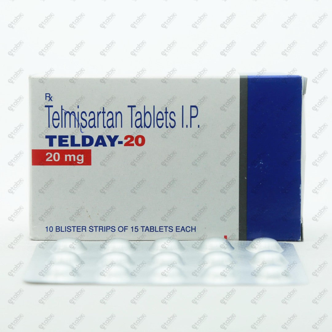 Telday 20mg Tablet 15's