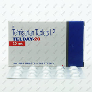 Telday 20mg Tablet 15's