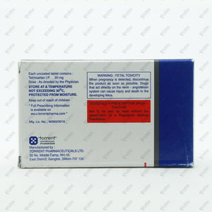 Telday 20mg Tablet 15's