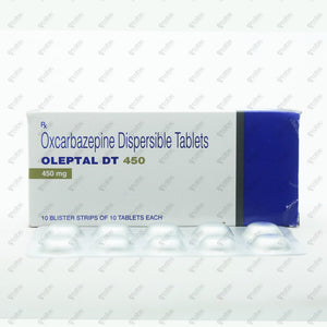 Oleptal DT 450mg Tablet 10's