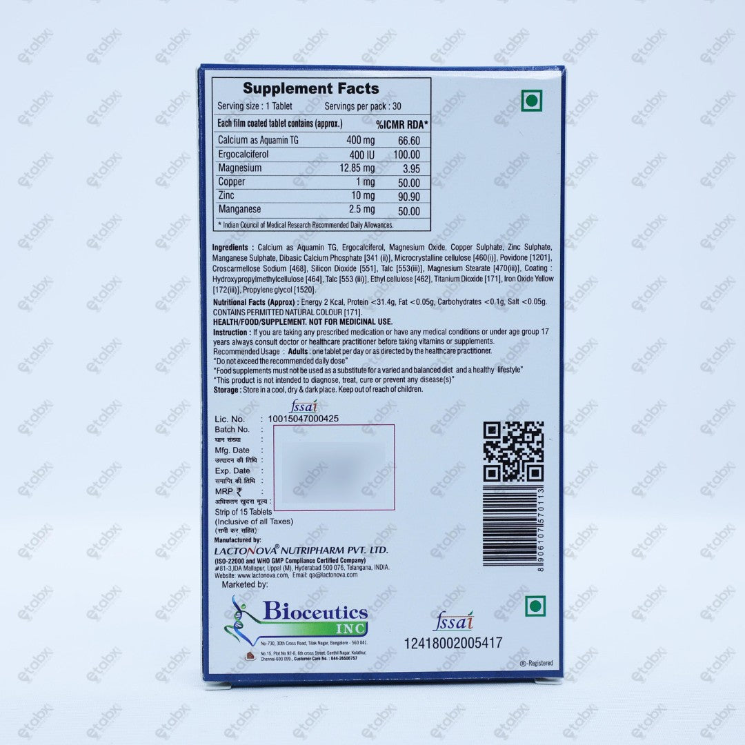 Calorich Aqua Tablet 15's