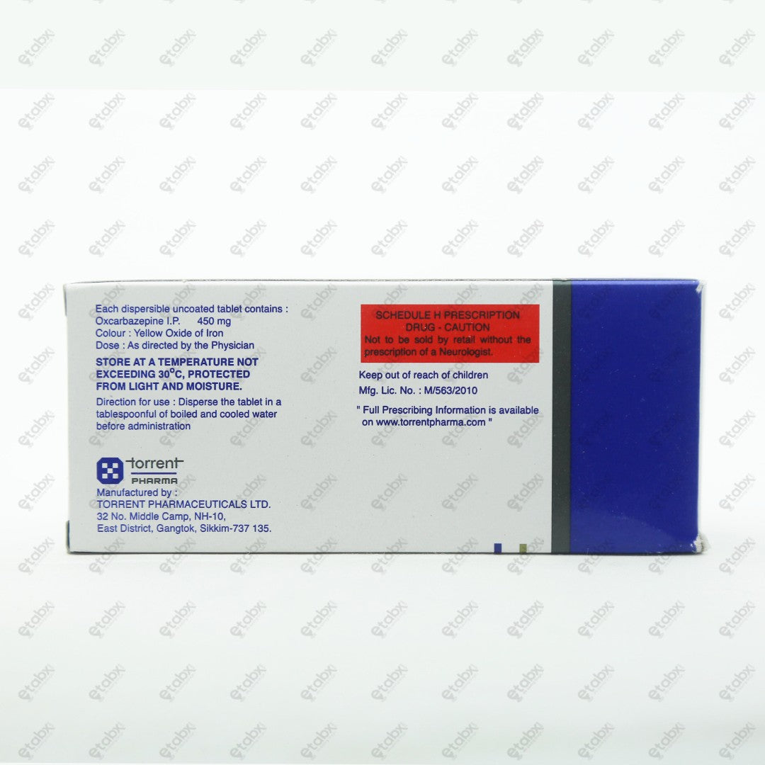 Oleptal DT 450mg Tablet 10's