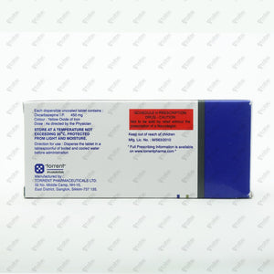 Oleptal DT 450mg Tablet 10's