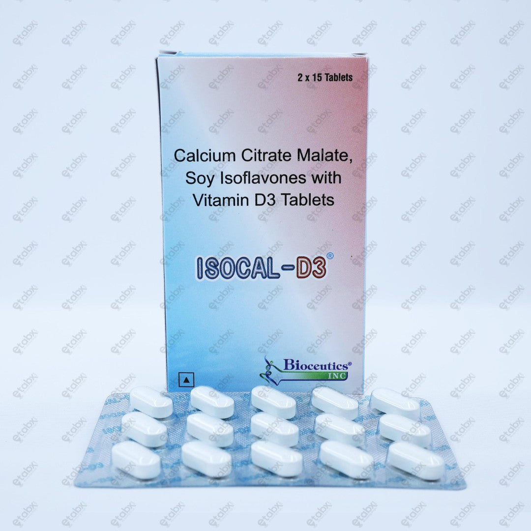 Isocal D3 Tablets 15's