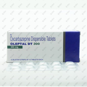 Oleptal DT 300mg Tablet 10's