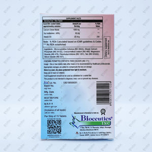 Isocal D3 Tablets 15's