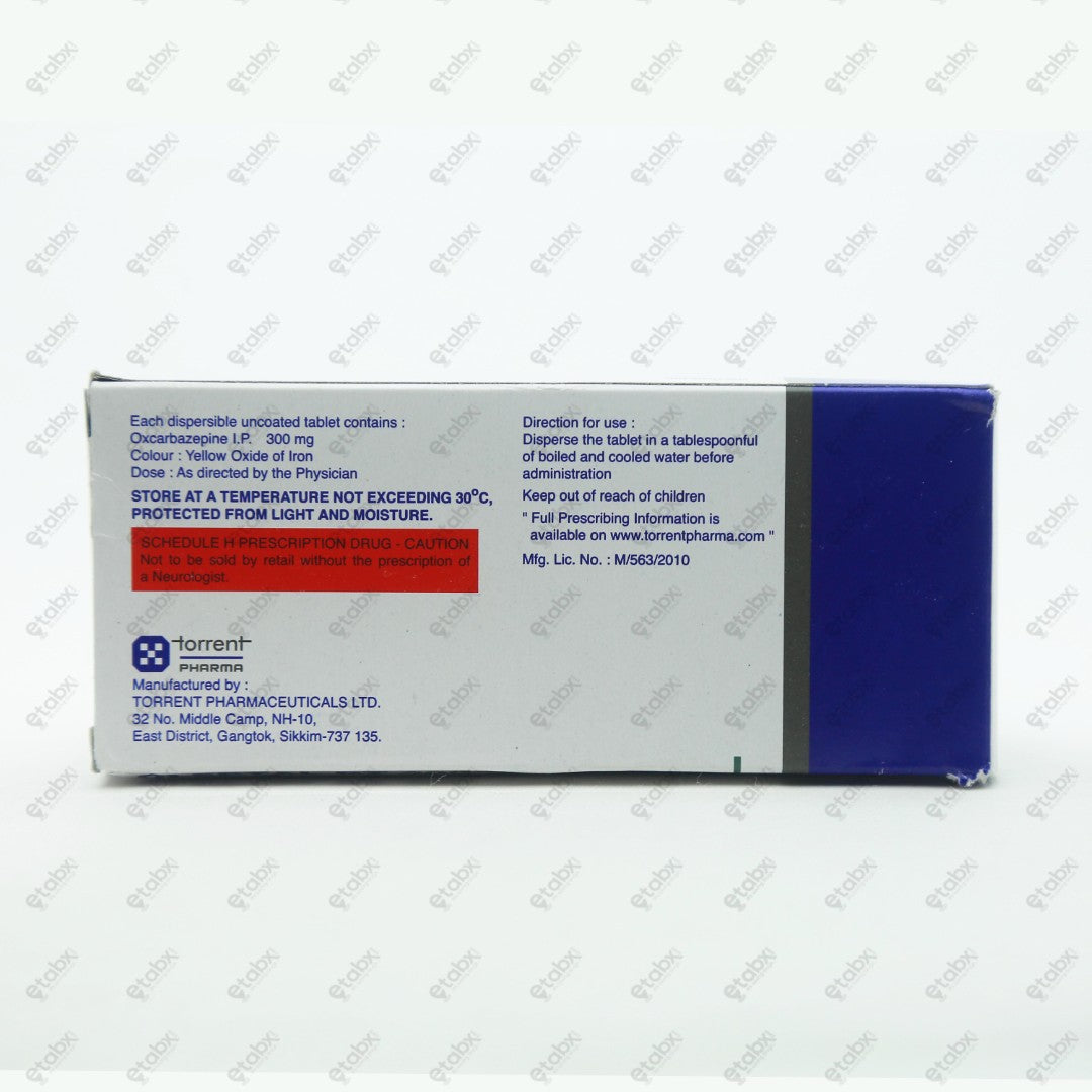 Oleptal DT 300mg Tablet 10's