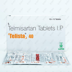TELISTA 40MG Tablets 15'S
