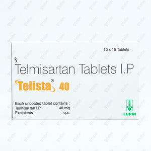 TELISTA 40MG Tablets 15'S