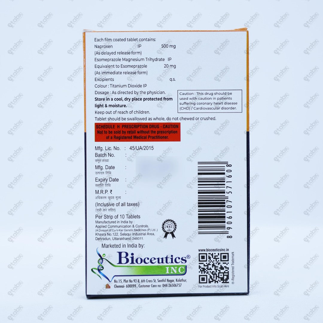 ESONAP Tablets 10'S