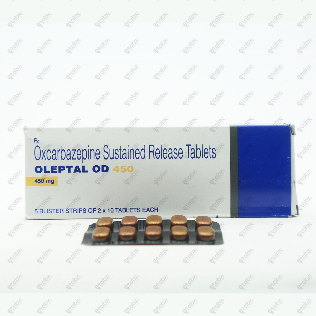 Oleptal OD 450mg Tablets 10's